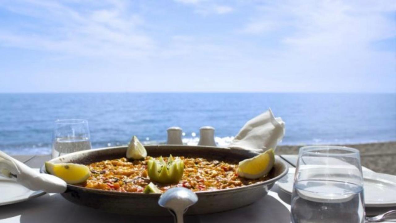 Mi Capricho Beachfront- 9E Apartment With Sea Views - Costa Del Sol Sitio de Calahonda Esterno foto