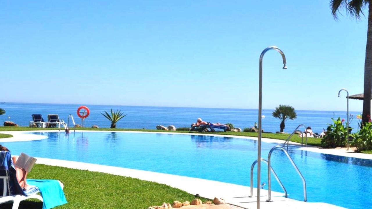 Mi Capricho Beachfront- 9E Apartment With Sea Views - Costa Del Sol Sitio de Calahonda Esterno foto