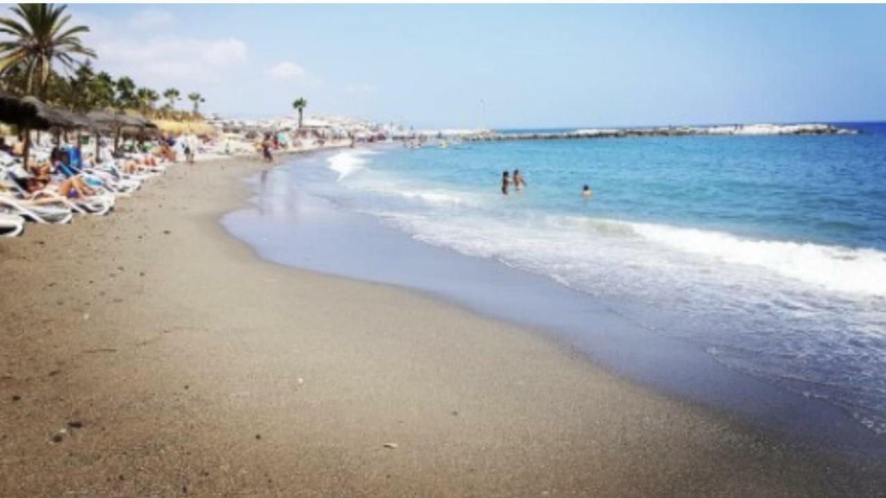 Mi Capricho Beachfront- 9E Apartment With Sea Views - Costa Del Sol Sitio de Calahonda Esterno foto
